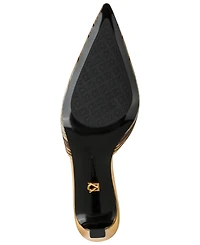 Donna Karan New York Women's Praxilla Pointed Toe Mule Pumps