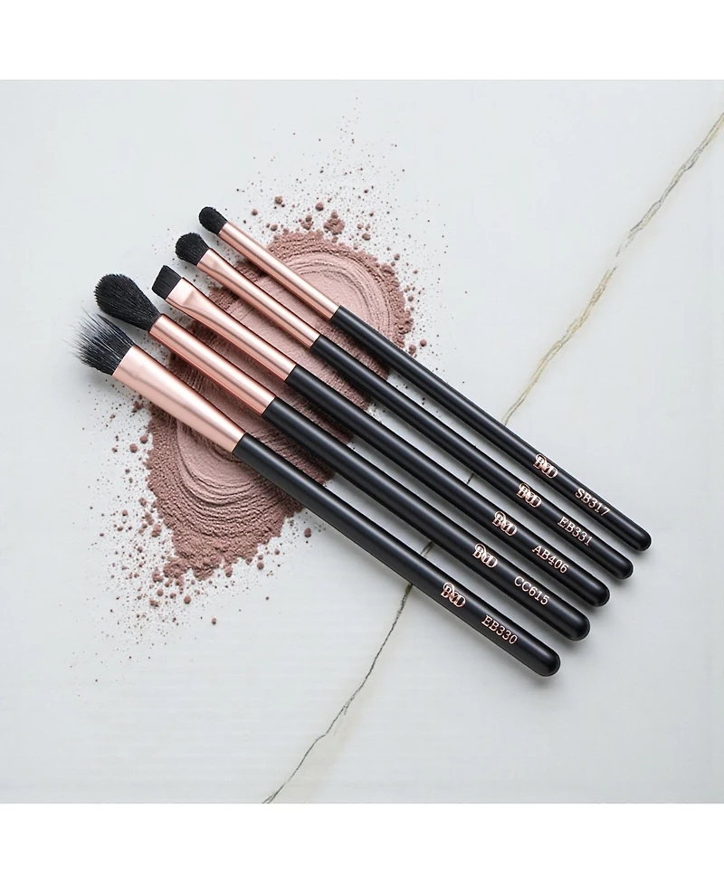 Be Your Own Desire Byod Eyeshadow Brush Set