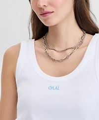 On 34th Women's Embroidered "Oui" Tank Top, Macy's Exclusive