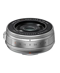 Fujifilm Xf R Wr Lens, Silver, Bundle with Complete Optics Care and Cleaning Kit, Lens Cleaner and Lens Cap Tether