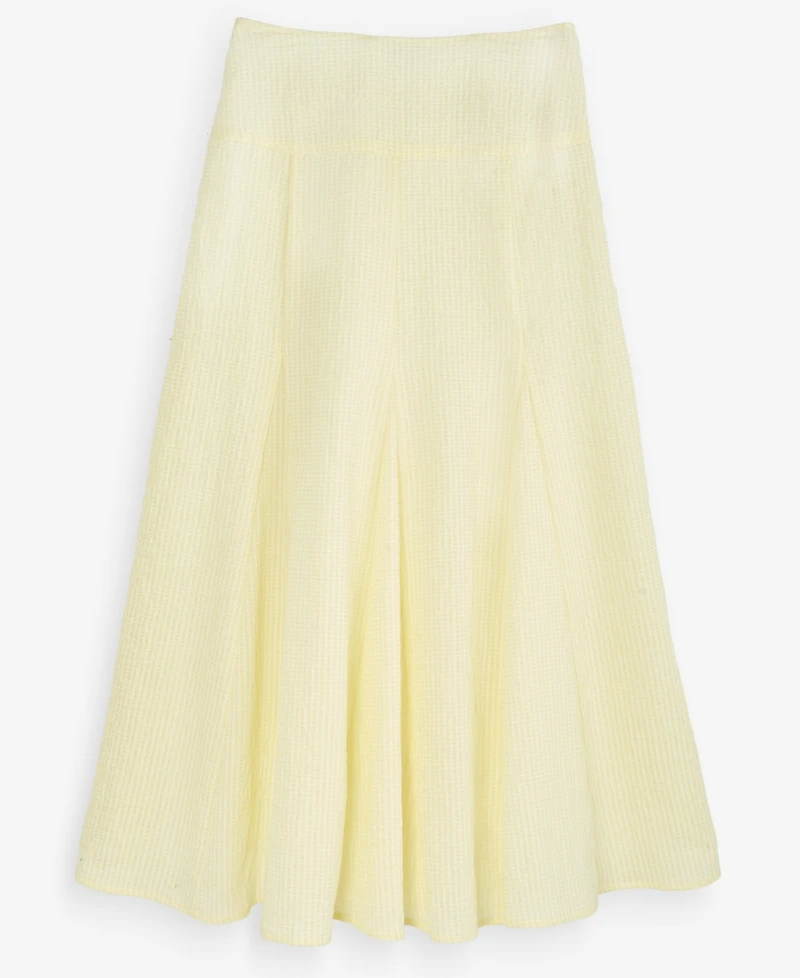 On 34th Women's Seersucker Midi Skirt, Macy's Exclusive