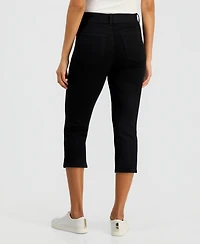 Style & Co Women's High-Rise Shaping Capri Jeans, Macy's Exclusive