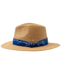 Lauren Ralph Printed Band Fedora Hat