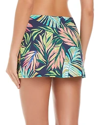 Beyond Control Women's Side Slit Swim Skirt