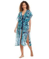 Beyond Control Women's Standard Long Swim Cover Up Dress