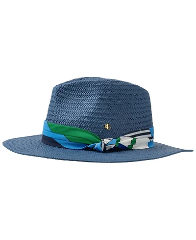 Lauren Ralph Lauren Printed Band Fedora Hat