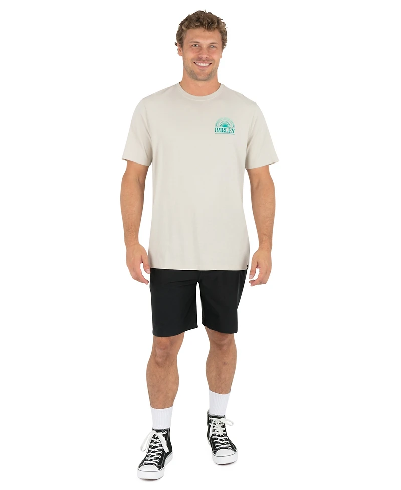 Hurley Men's Glyphic Short-Sleeve T-Shirt