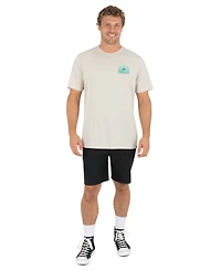 Hurley Men's Glyphic Short-Sleeve T-Shirt