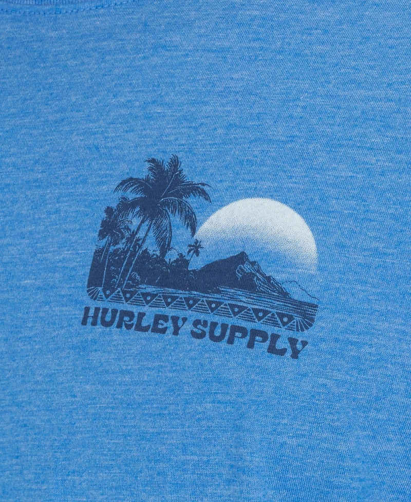 Hurley Men's Island Escape Short-Sleeve T-Shirt