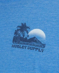 Hurley Men's Island Escape Short-Sleeve T-Shirt
