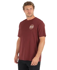 Hurley Men's Classic Crewneck Short-Sleeve T-Shirt
