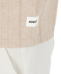 Hurley Men's Malibu Short-Sleeve Shirt