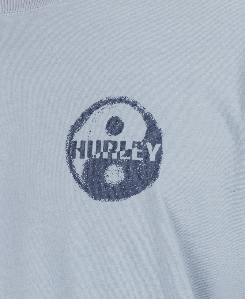 Hurley Men's Crewneck Short-Sleeve T-Shirt