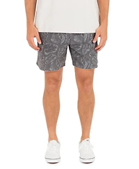 Hurley Men's Phantom Naturals Scallop Volleyball Shorts