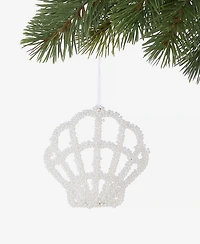 Holiday Lane Seaside Embellished Shell Ornament, Macy's Exclusive