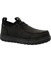 Rocky Men's Dry-Strike Srx Composite Toe Slip-On Boot