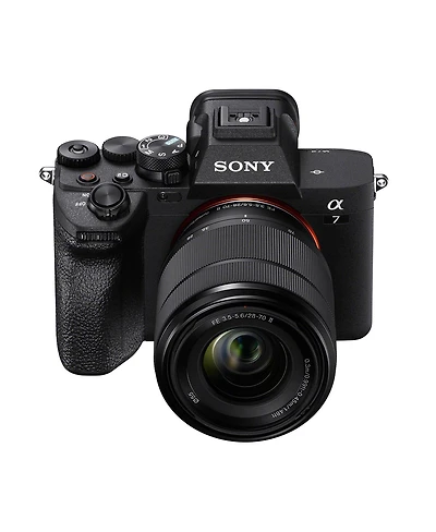 Sony Alpha a7 Iv 33MP 4K Ultra Hd Mirrorless Camera with Fe 28-70mm f/3.5-5.6 Oss Ii Lens, Black