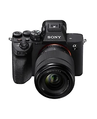 Sony Alpha a7 Iv 33MP 4K Ultra Hd Mirrorless Camera with Fe 28-70mm f/3.5-5.6 Oss Ii Lens, Black