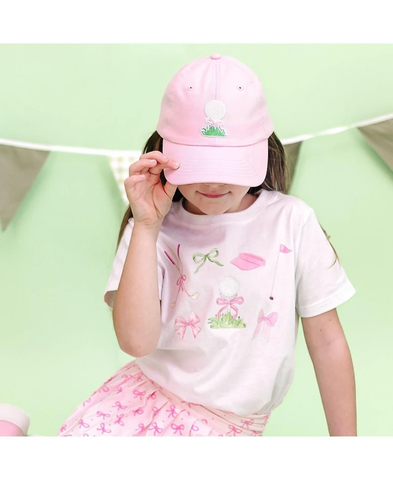 Sweet Wink Girls Golf Icon Short Sleeve T-Shirt