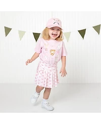 Sweet Wink Little Girls Baseball Cutie Short Sleeve T-Shirt