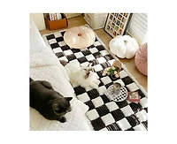 FunnyFuzzy Garden Chic Cotton Sofa Seat Pad