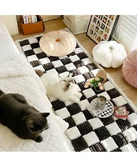 FunnyFuzzy Garden Chic Cotton Sofa Seat Pad