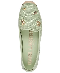 Karl Lagerfeld Paris Women's Michaela Atelier Espadrilles Flats
