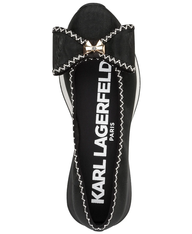 Karl Lagerfeld Paris Women's Macklin Ballet Flats