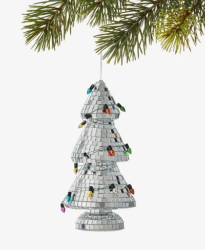 Holiday Lane Disco Brights Plastic Tree Ornament, Macy's Exclusive