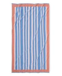 The Beach House Frame Stripe Cotton Towel, 40" x 70"