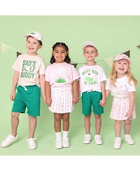 Sweet Wink Girls Golf Tee Bow Patch Baseball Hat