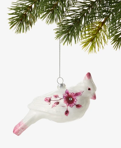 Holiday Lane Holiday Toile Bird Ornament, Macy's Exclusive
