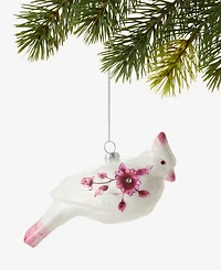 Holiday Lane Holiday Toile Bird Ornament, Macy's Exclusive