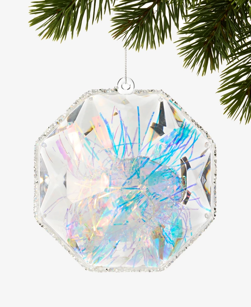 Holiday Lane Iced Delight Diamond Ornament, Macy's Exclusive