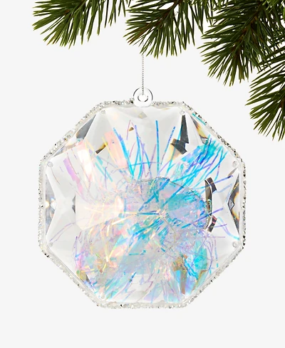 Holiday Lane Iced Delight Diamond Ornament, Macy's Exclusive