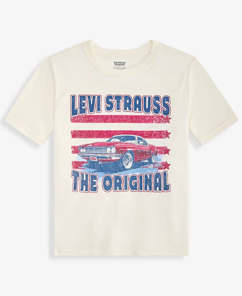 Levi's Boys 8-20 American Muscle Tee