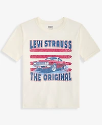 Levi's Boys 8-20 American Muscle Tee