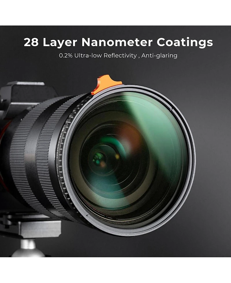 K&F Concept Nano-x Pro Variable Nd Filter (95mm, 1- to 9-Stop)