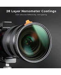 K&F Concept Nano-x Pro Variable Nd Filter (95mm, 1- to 9-Stop)