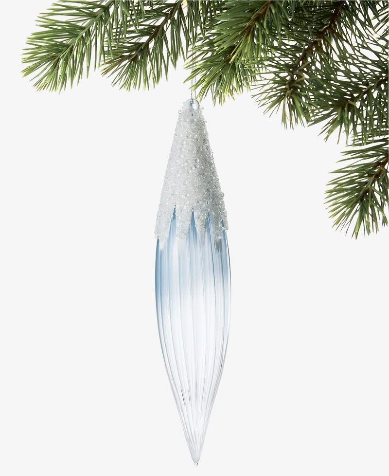 Holiday Lane Gilded Glamour Drop Ornament, Macy's Exclusive