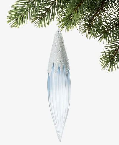Holiday Lane Gilded Glamour Drop Ornament, Macy's Exclusive