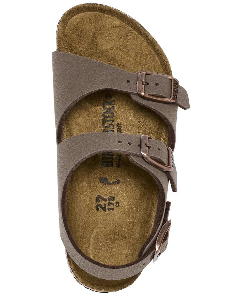 Birkenstock Toddler Kids Roma Birkibuc Sandals from Finish Line