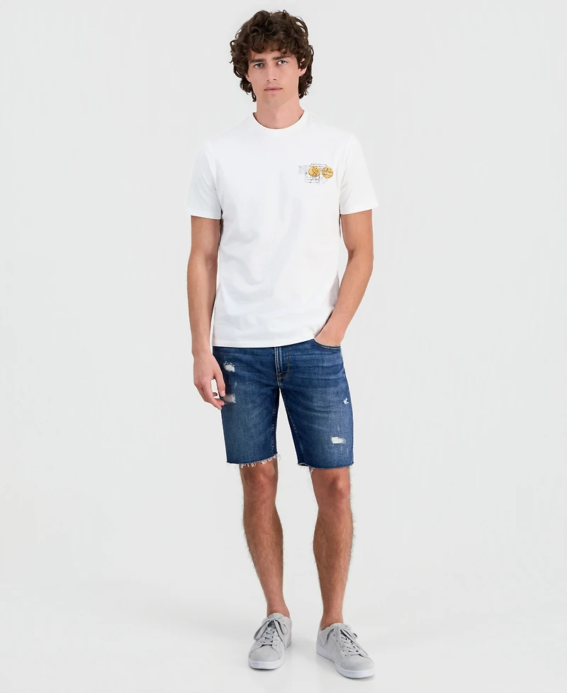 Guess Men's Vacation Graphic T-Shirt