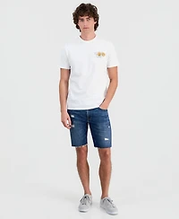 Guess Men's Vacation Graphic T-Shirt