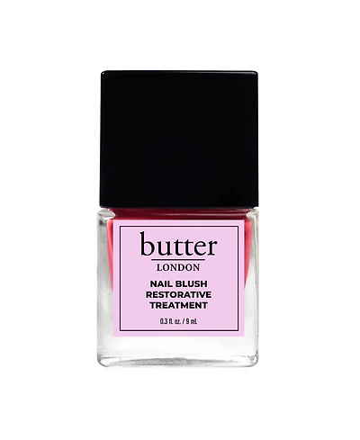 butter London Nail Blush Restorative Strengthener, 0.3 oz.