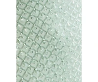 B Darlin Juniors' Beaded V-Neck Lace-Up-Back Gown