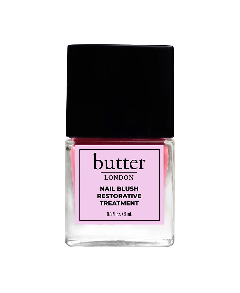 butter London Nail Blush Restorative Strengthener, 0.3 oz.