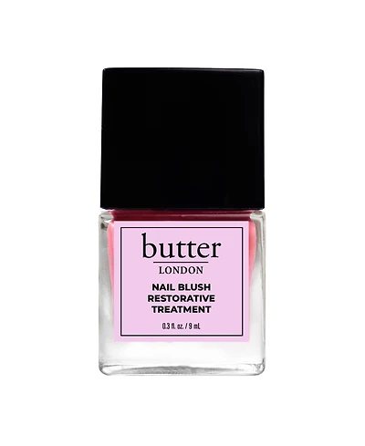 butter London Nail Blush Restorative Strengthener, 0.3 oz.