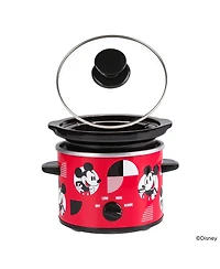 Uncanny Brands Disney Mickey Mouse 2-Qt Slow Cooker