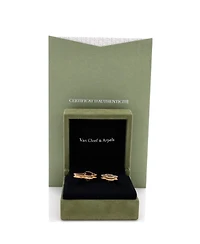 Pre-Owned Van Cleef & Arpels Lucky Alhambra Between the Finger Ring